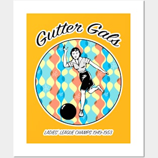 Gutter Gals Posters and Art